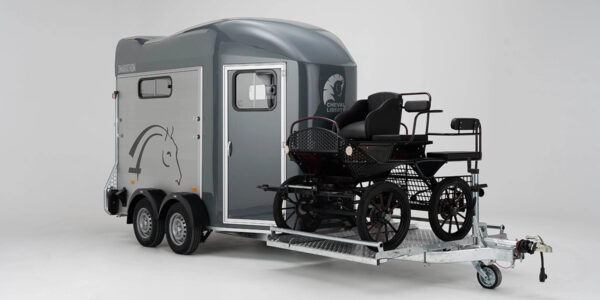 Van Gold Marathon Cheval Liberté avec porte calèche