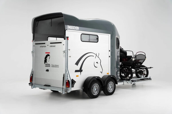 Van Gold Marathon Cheval Liberté avec porte calèche – Image 3