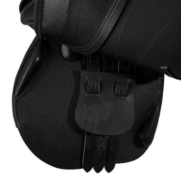 Selle de saut Firenze arbre en bois cuir double Acavallo – Image 4