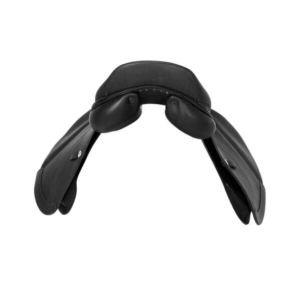 Selle de saut Firenze arbre en bois cuir double Acavallo – Image 5