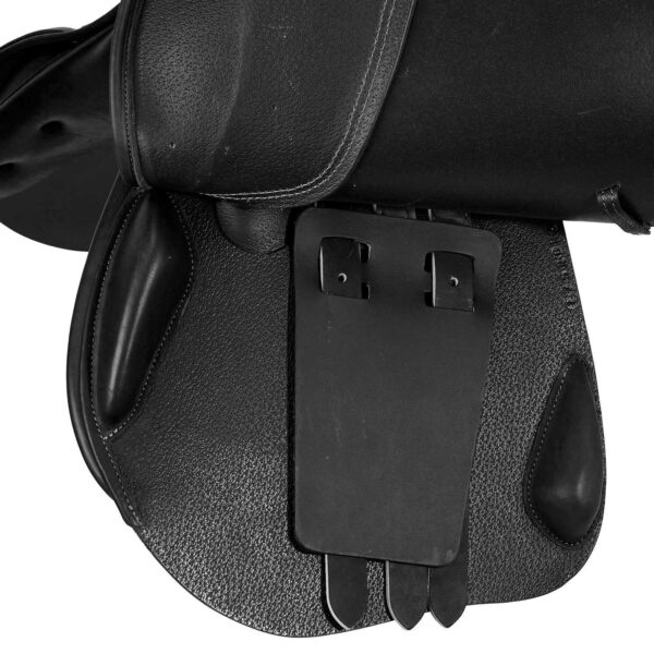 Selle de saut Roma arçon en bois cuir martelé Acavallo – Image 3