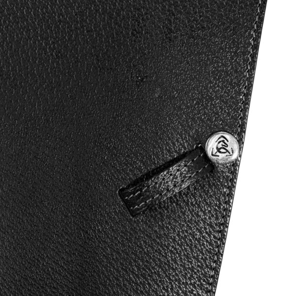 Selle de saut Roma arçon en bois cuir martelé Acavallo – Image 4