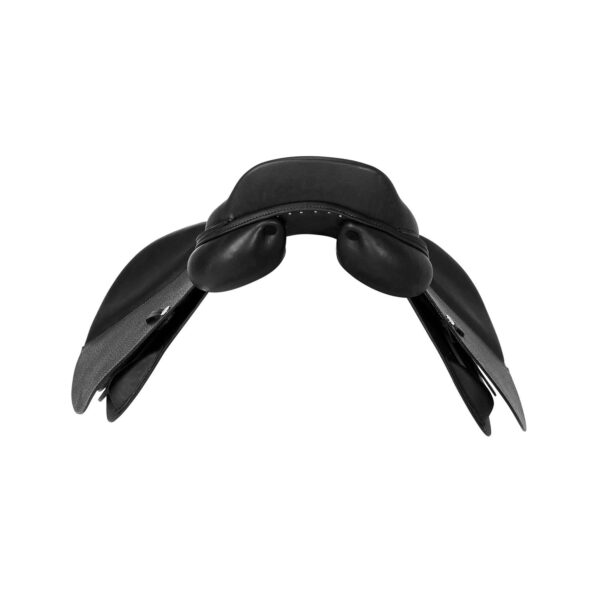 Selle de saut Roma arçon en bois cuir martelé Acavallo – Image 5