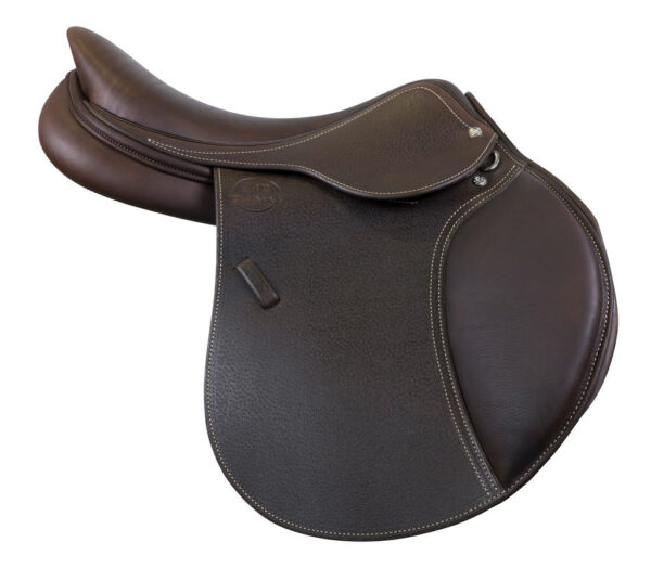 Selle mixte Eric Thomas Élite grainée – Image 2