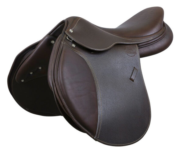 Selle mixte Eric Thomas Élite grainée