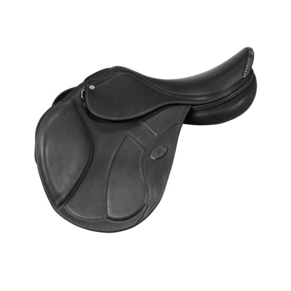 Selle obstacle Modigliani avec panneaux en latex Acavallo – Image 2