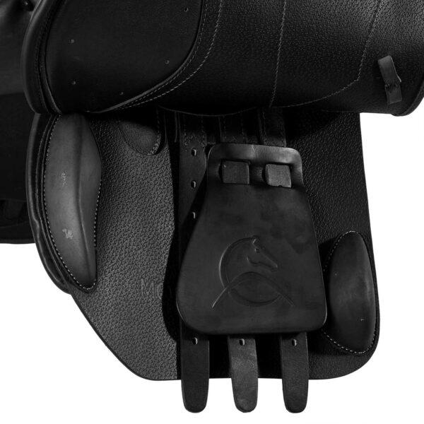 Selle obstacle Modigliani avec panneaux en latex Acavallo – Image 3