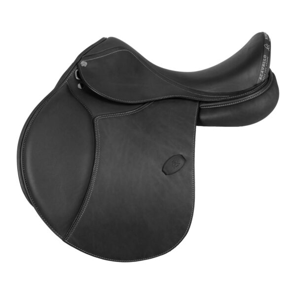 Selle polyvalente Bernini avec panneaux en latex Acavallo