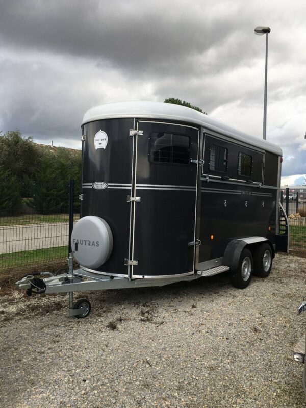 Van Fautras Oblic Gris Anthracite