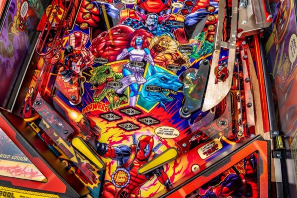 Flipper Deadpool Edition Limitée – Image 4
