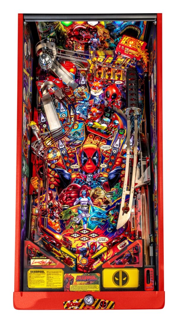 Flipper Deadpool Edition Limitée – Image 3