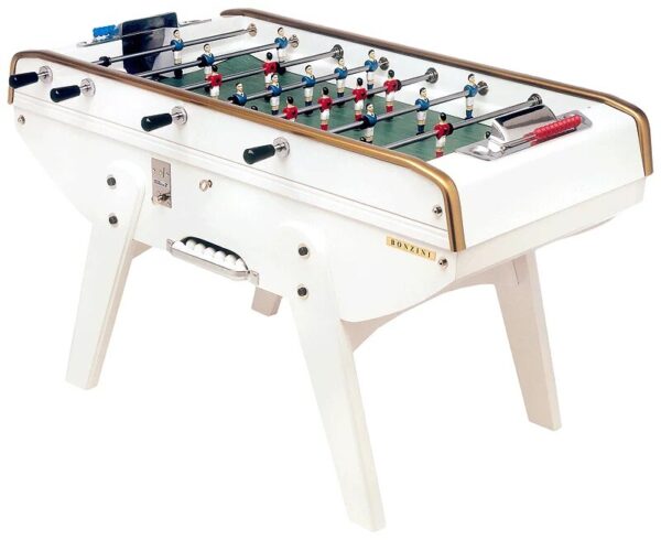 Babyfoot Bonzini B60 Laqué Blanc
